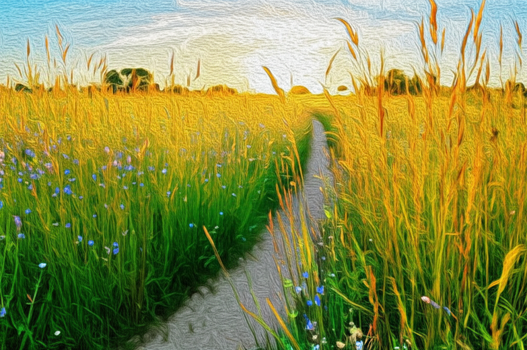 Impressionist Landscape